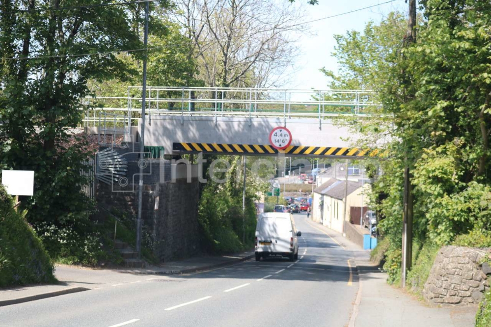 Interclamp key clamp fittings used to assemble a reliable guardrailing on a railway bridge replacement site, contributing to a safe and compliant construction process.